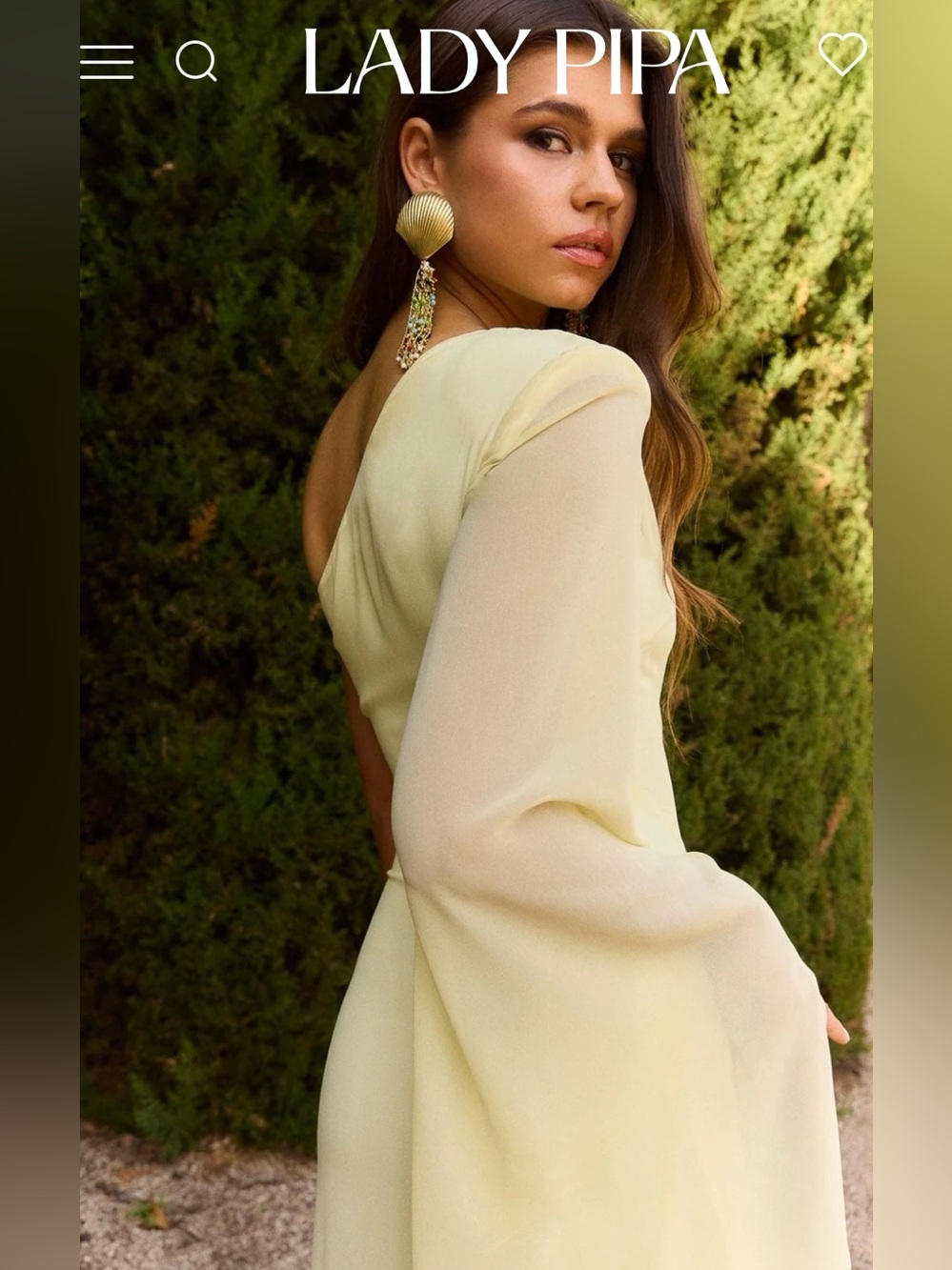 Lady Pipa Evening Dress